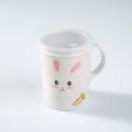 melamine drink cup mug with handle