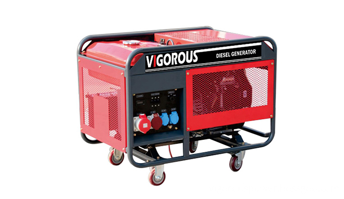 5KW Portable Diesel Generator 