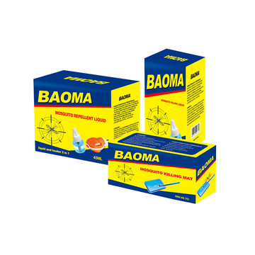 Baoma Electric Mosquito Liquid und Moskito Mat