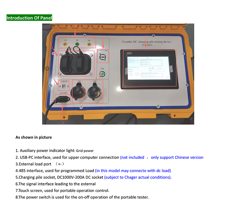 EV Charger Tester EV Charger Tester