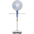 Nuevo DC 12V/220V recargable Pedestal Stand Fan