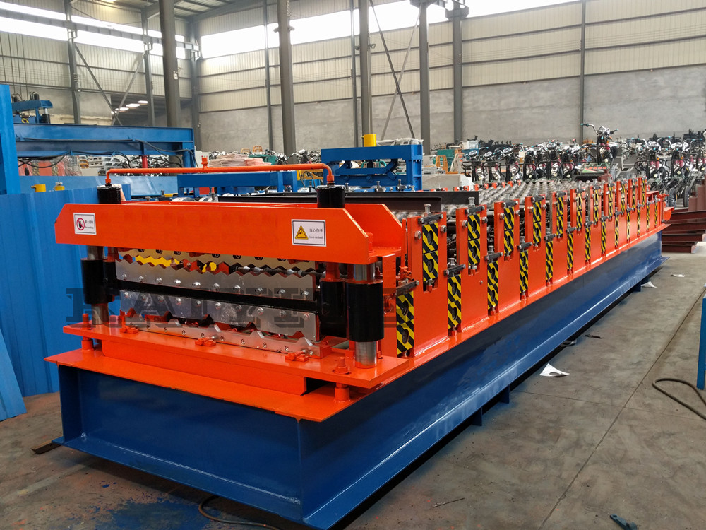 double layer roll forming machine for roof