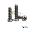 Tornillo de titanio Phillips &amp; Pan &amp; Button Head