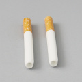 Pièces de porte-cigarettes en céramique Steatite