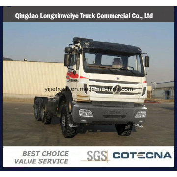 Beiben Truck Professional Supply 420HP 6X4 North Benz Tractor Truck for African Market