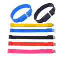 Hot Selling Bracelet Usb Flash Drive Slap wristband usb Silicone USB Wristband