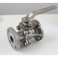 2-PC Flanged Ball Valve for Pipe Line