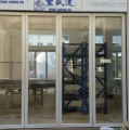 Soundproof aluminium glass movable partition wall