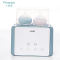 Double Baby Milk Bottle Warmer Bottle Sterilizer-Blue