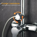 Shower faucet Set Chrome Bathroom Shower Fixture