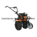 Horizontal Gasoline Engine Powered Tiller Cultivator