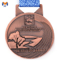 Benutzerdefinierte Metallsport -Fackelmedaille