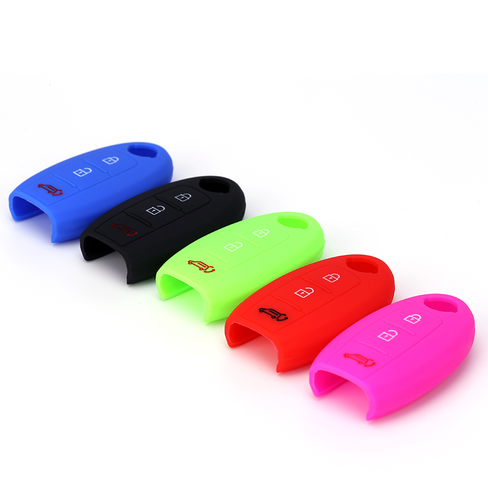 3 button key fob cover