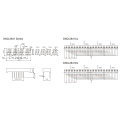 0.28 Inch 4 Digit 7 Segment Display (GNS-2841Cx-Dx)