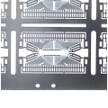 Integrated Circuits Lead Frame for Semiconductor Blocks