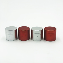 aluminum jars for cosmetic cream gel