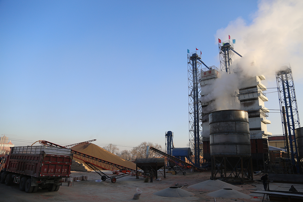 Esame Seeds Drying Machine