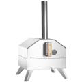 Stainless Steel Gas Pizza Oven for Outdoor