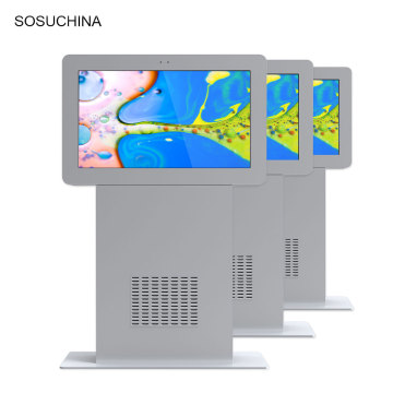 advertising outdoor LCD display monitor totem