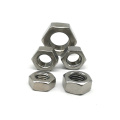 Hardware Fastener Hexagonal Nuts