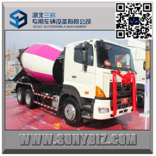 12 M3 Concrete Mixer Truck 700p Mixer Truck Hino