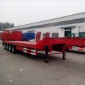 4 axles low bed trailer with godo quality