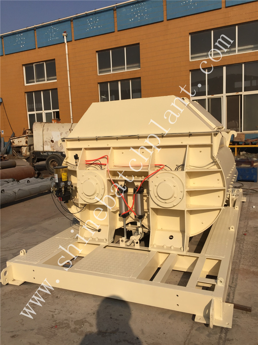 Concrete Mixer 1 5cbm 02