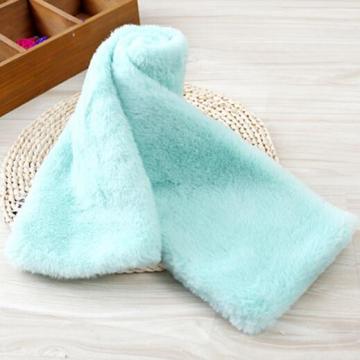 Baby′s Pure Color Knitting Scarf