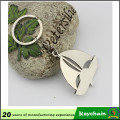 Metallhaus-geformter Immobilien-fördernder Keychain, Haus-Agent Souvenir Keychain