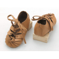 Hochwertige weiche Kleinkind-Baby-Sandalen aus echtem Leder