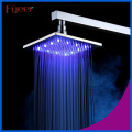 Fyeer 8 Inch 304 Stainless Steel LED Shower Head