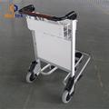 Высококачественный 3Wheels Aluminum Airport Airport Cart