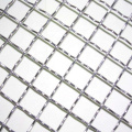 crimped wire mesh/beautiful grid wire mesh