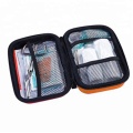 Plastic first aid medical instrument storage case