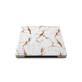 Bandeja de mármore clássico de melamina quadrada