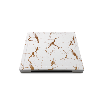 Marble Tray Classic Style Square Melamine