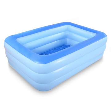 Blow Up Rectangle Children Inflatable Swimming Pool