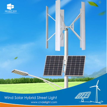 DELIGHT Wind Solar Hybrid Energy Street Light