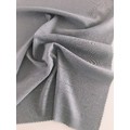 Jersey de tissu métallique spandex