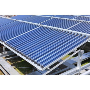 Coletor solar CPC U-pipe com tecnologia alemã avançada