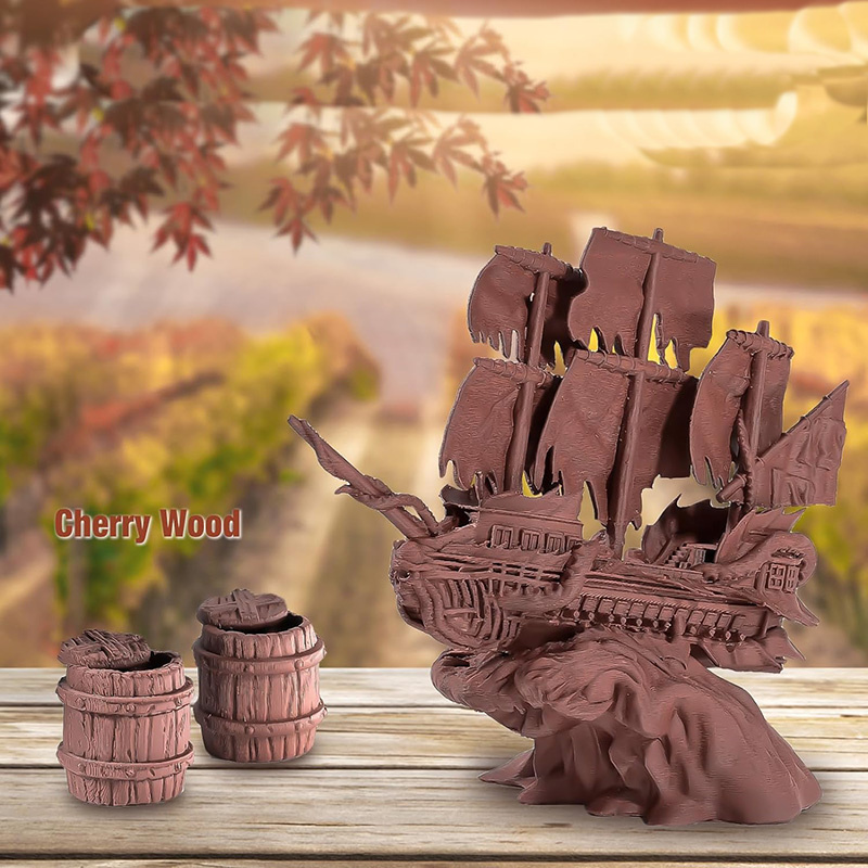 Wood PLA 3D Printer Filament Wood PLA 3D Printer Filament