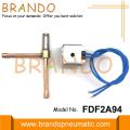 1/4'' AC220V FDF2A94 NC Solenoid Valve SANHUA Type