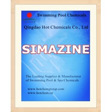 Simazine Herbicide CAS No. 122-34-9 (C7H12ClN5)