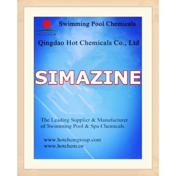 Simazine Herbicide CAS No. 122-34-9 (C7H12ClN5)