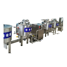 Small Scale Dairy Yogurt Processing Line