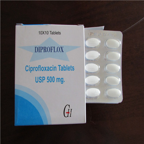 Ciprofloxacin Tablets 500mg 