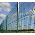ПВХ -покрытый сетчатый забор сетки с сварной проволокой