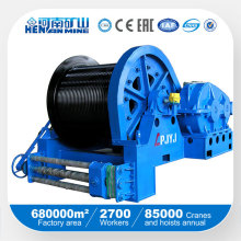 Slow Speed Heavy Duty Electric Wirerope Winch