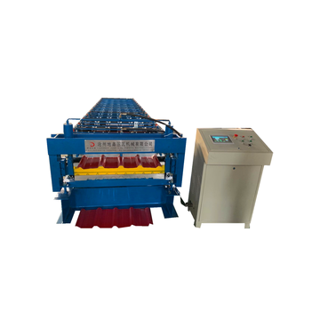 Aluminum single cold Panel Roll Forming Machine