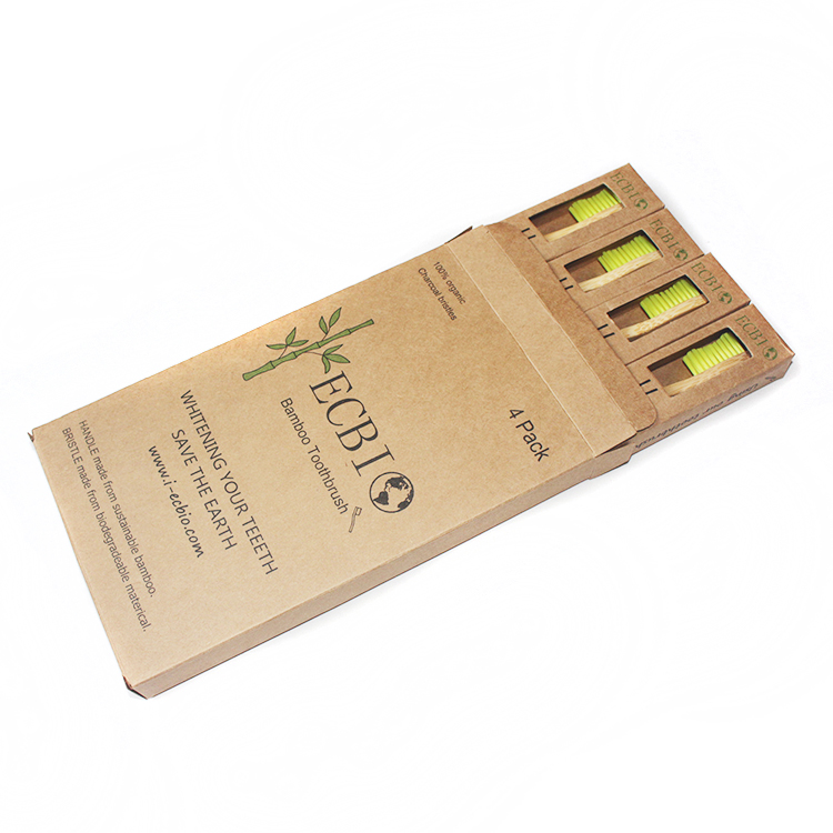 Organic Bamboo Toothbrush